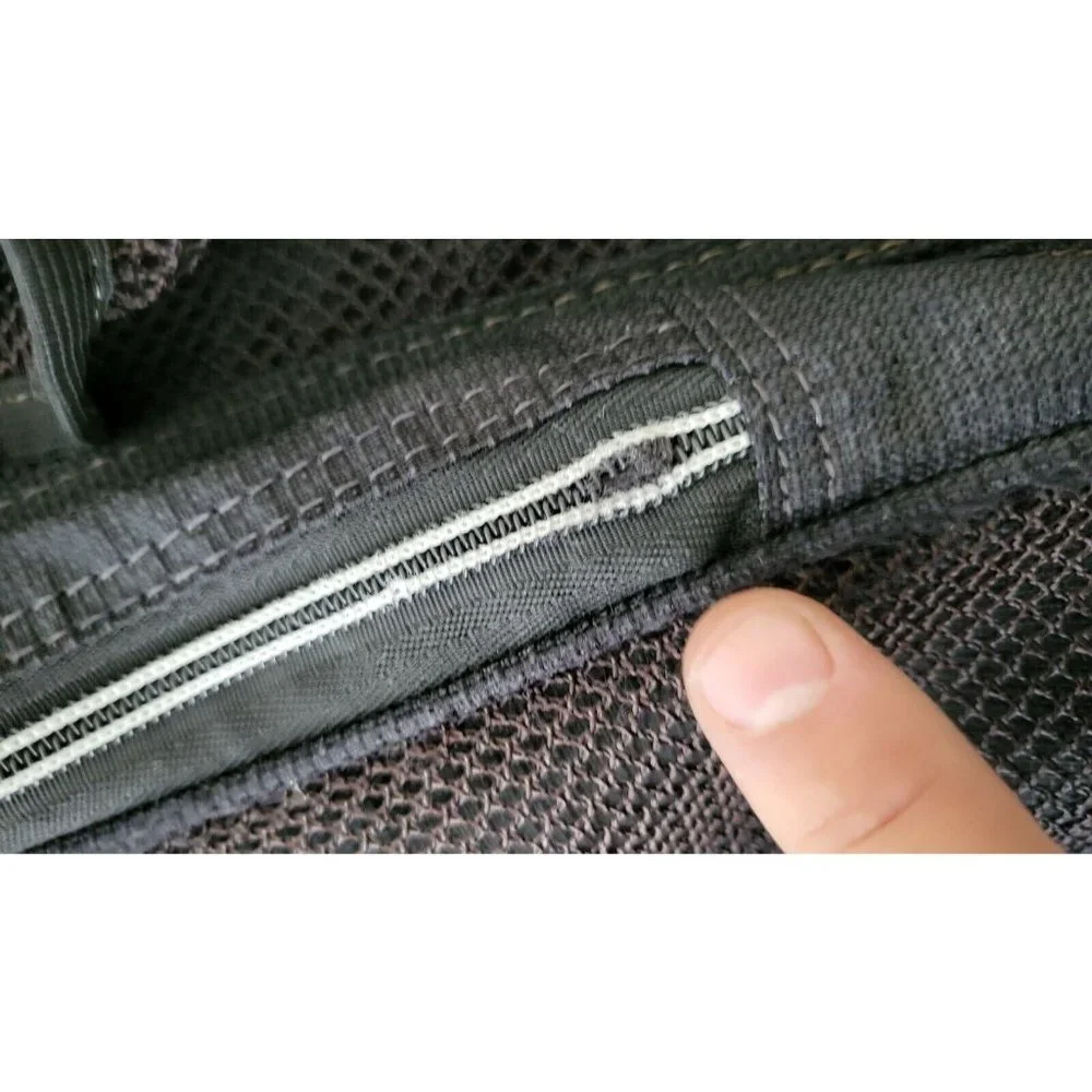 Burton Cart Bag Black 8-Way Dividers FAIR CONDITION - Picture 7 of 10